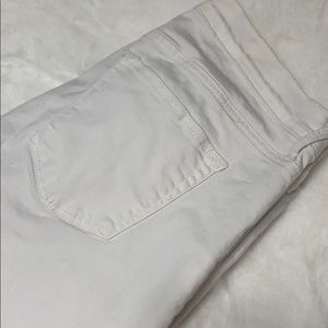 White Gap legging Jean